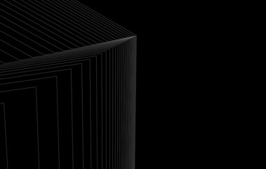 Fototapeta premium abstract lines design background