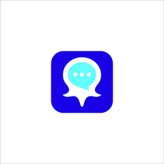 octopus and balloon message logo