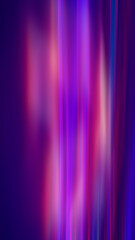 Dark abstract futuristic background with ultraviolet neon glow.  Laser neon lines, waves.