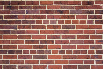 The texture of a brick wall.