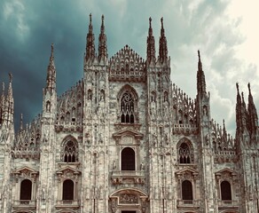 Fototapeta premium duomo di milano