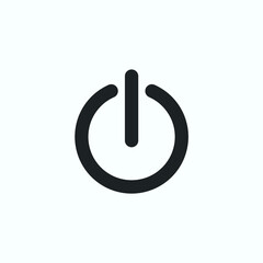 power button icon