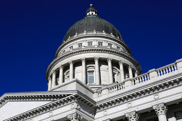 Utah State Capitol Building in Salt Lake City