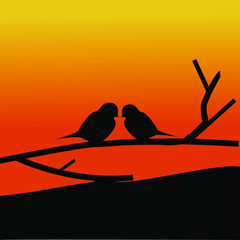 two birds logo