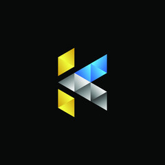 K logo