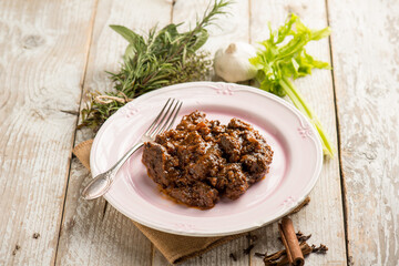 venison stew traditional italian recipe