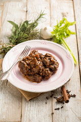 venison stew traditional italian recipe
