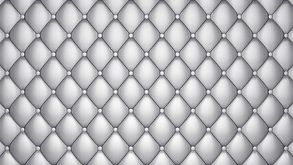White leather upholstery background, high resolution illustration