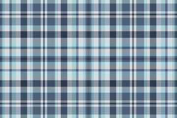 Fototapeta premium Seamless winter tartan plaid pattern background.
