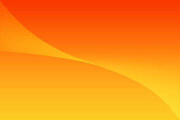 abstract orange background with waves