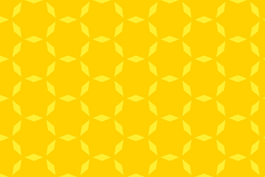 seamless pattern with abstract flowers
