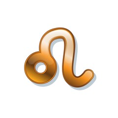 Zodiac sign vector illustration isolated on white background