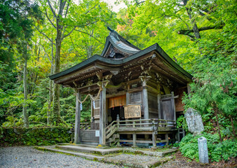 戸隠神社九頭龍社