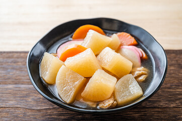 大根の煮物
