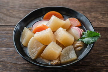 大根の煮物