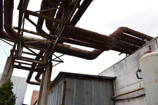 old heating