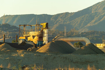 Crusher and Aggregate