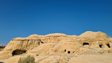 Al Siq Canyon in Petra, Jordan, Lost City, Seven Wonders of the World, Red Rose City, UNESCO World Heritage, new7wonders