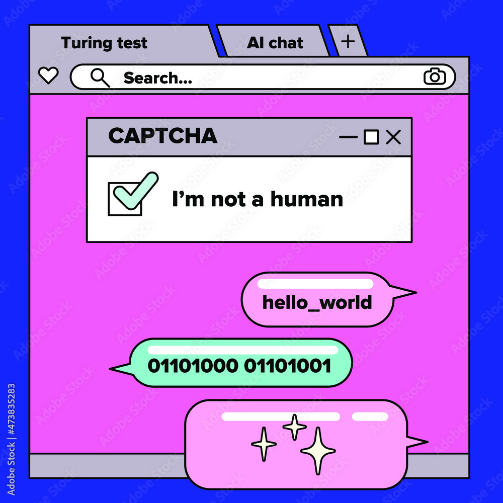 Aufkleber Retrowave style operating system with message boxes and folders. Vaporwave style vector illustration.