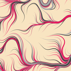 Abstract Perlin Noise Geometric Pattern generative computational art illustration
