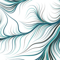 Fototapeta premium Abstract Perlin Noise Geometric Pattern generative computational art illustration