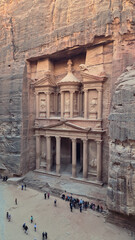 Petra, Jordan, Lost City, Seven Wonders of the World, Red Rose City, UNESCO World Heritage, new7wonders