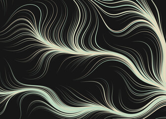 Fototapeta premium Abstract Perlin Noise Geometric Pattern generative computational art illustration