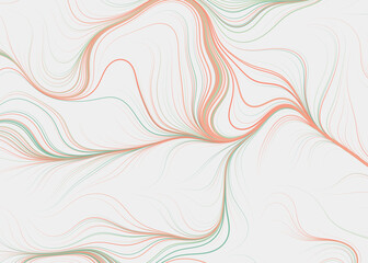 Fototapeta premium Abstract Perlin Noise Geometric Pattern generative computational art illustration