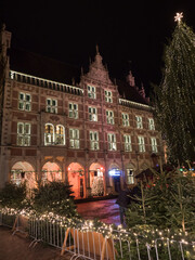 Obraz premium Weihnachtsstimmung im westfälischen Bocholt