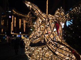 Weihnachtsstimmung im westfälischen Bocholt