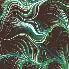 Abstract Perlin Noise Geometric Pattern generative computational art illustration