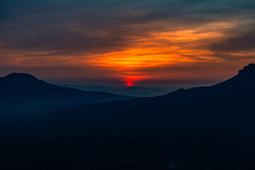 Демерджи, долина приведений