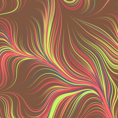 Abstract Perlin Noise Geometric Pattern generative computational art illustration