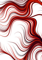 Fototapeta premium Abstract Perlin Noise Geometric Pattern generative computational art illustration