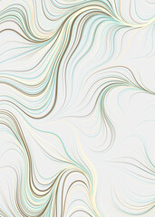 Abstract Perlin Noise Geometric Pattern generative computational art illustration