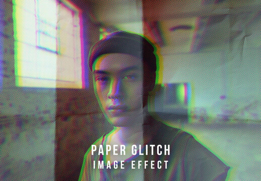 Paper Overlay Image Effect