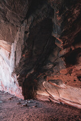 red cave
