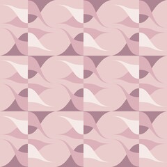 Simple abstract seamless pattern - accent for any surfaces.