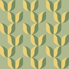 Simple abstract seamless pattern - accent for any surfaces.