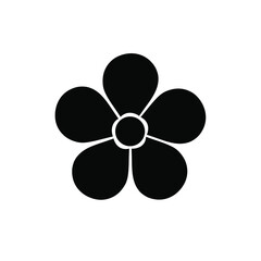 Flower Vector Icon -  Flower Icon in trendy flat style isolated on white background.