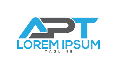 Unique letter logo Modern and minimalist vector and abstract logo