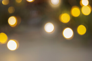 Christmas bokeh light abstract holiday background, defocused