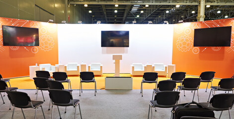 Conference room for business events