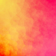 Abstract yellow and pink gradient background.