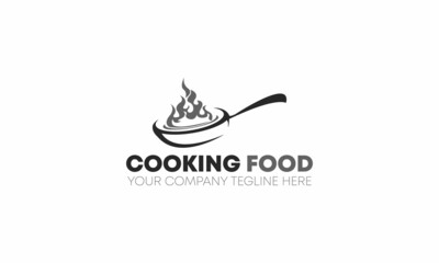 Cooking Food Logo Design Template