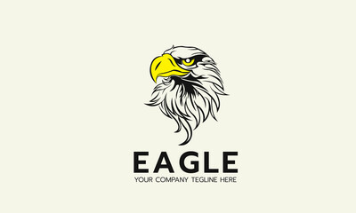 Creative Eagle Logo Design Template