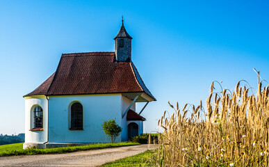 typical old bavarian church