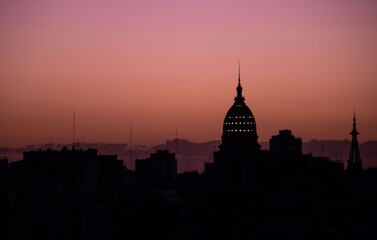 Fototapeta premium Congreso de la Nacion