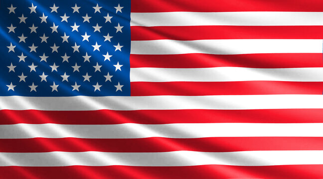 United States flag. Stars and stripes. American flag. Land of the free and the home of the brave. Star-spangled.