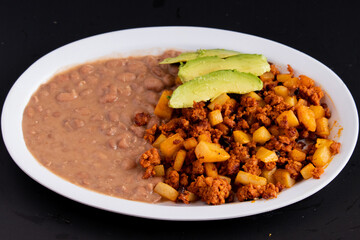 chorizo and potatoes